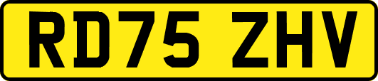 RD75ZHV
