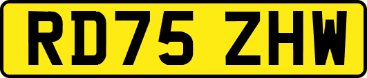 RD75ZHW