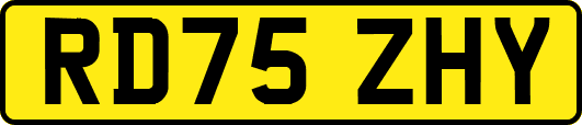 RD75ZHY