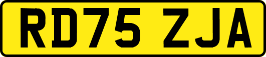 RD75ZJA