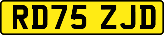 RD75ZJD