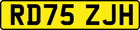 RD75ZJH