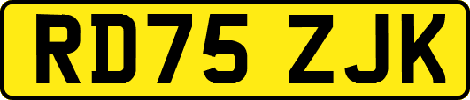 RD75ZJK