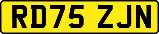RD75ZJN