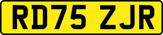 RD75ZJR