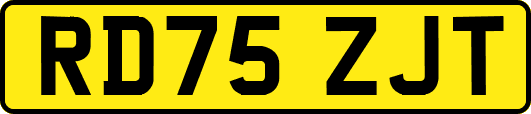 RD75ZJT