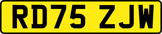 RD75ZJW