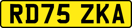 RD75ZKA