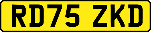 RD75ZKD