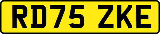 RD75ZKE