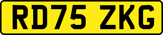 RD75ZKG