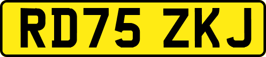 RD75ZKJ