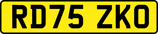 RD75ZKO