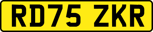 RD75ZKR