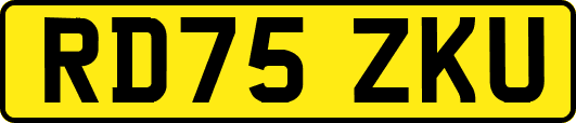 RD75ZKU