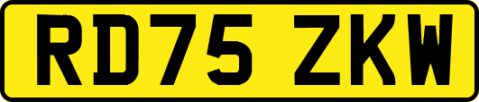 RD75ZKW