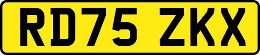 RD75ZKX