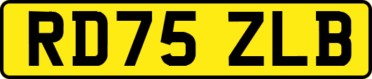 RD75ZLB
