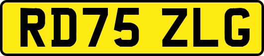 RD75ZLG