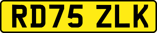 RD75ZLK