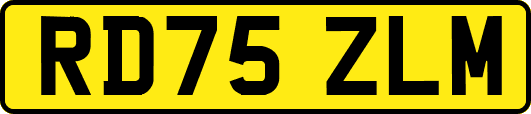 RD75ZLM