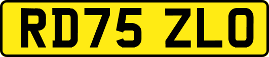 RD75ZLO