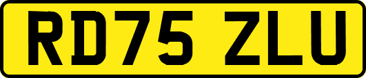 RD75ZLU