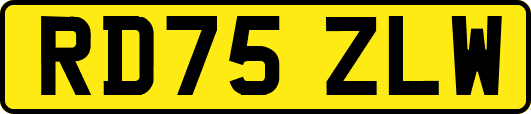 RD75ZLW