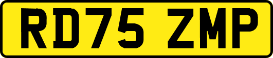 RD75ZMP
