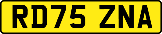 RD75ZNA