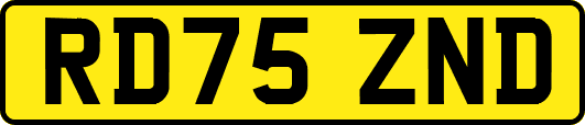 RD75ZND