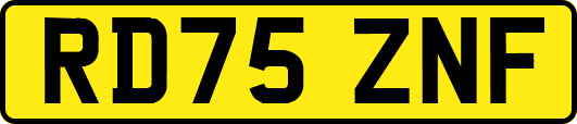 RD75ZNF