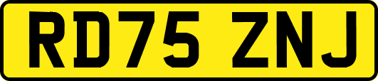 RD75ZNJ