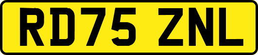 RD75ZNL