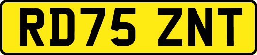 RD75ZNT