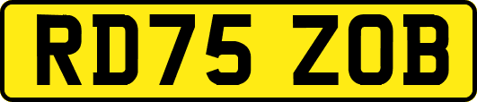 RD75ZOB