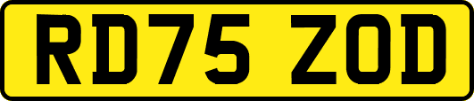 RD75ZOD