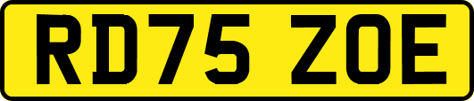 RD75ZOE