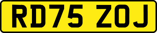 RD75ZOJ