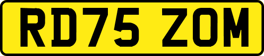 RD75ZOM
