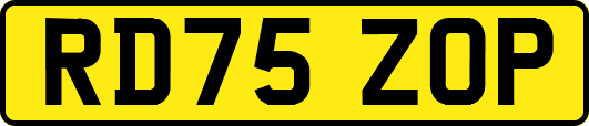 RD75ZOP