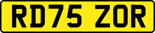 RD75ZOR