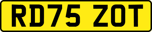 RD75ZOT