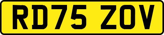 RD75ZOV
