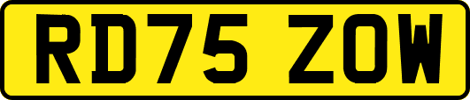 RD75ZOW