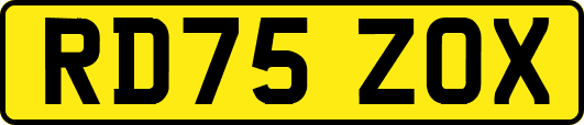 RD75ZOX