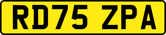 RD75ZPA