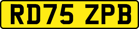 RD75ZPB