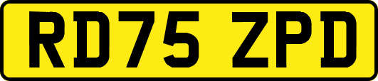 RD75ZPD