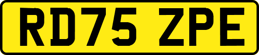RD75ZPE